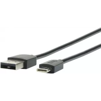 MOBILIS CASE cable USB/USB Type-C - funda blanda (001278)