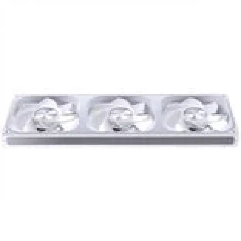 Set de Ventiladores Jonsbo ZA-420WR 3×140 mm PWM Reverse ARGB Blanco