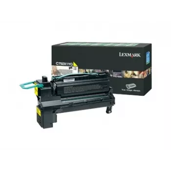Tóner Lexmark C792X1YG 30000 páginas amarillo