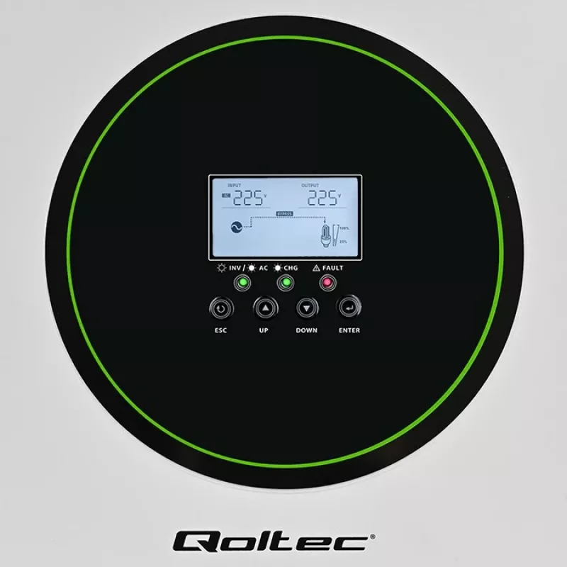 Inversor solar híbrido Off-Grid 6200W | 120A
