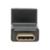 Tripp Eaton Tripp Lite Series adaptador convertidor USB-C a USB Type-C en ángulo recto M/H 10Gbps 3A - adaptador USB - 24 pines USB-C (M)