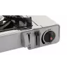 Hornillo de camping Easy Camp 2200W, 2 zonas de cocción, control manual