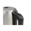 Hervidor eléctrico Tristar 1,7 l 2200 W negro plata
