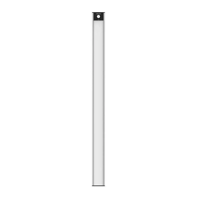 Yeelight Luz para armario YLCG006 LED con sensor de movimiento Luz para armario 60 cm 2700K (plateado)