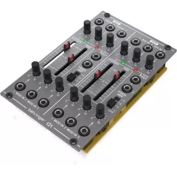Módulo para sintetizador modular Behringer Dual VCF 121 — filtro controlado por voltaje de 2 canales
