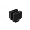 DeepCool AG620 BK ARGB Disipador de CPU por aire 12 cm Negro, Blanco 1 unidad