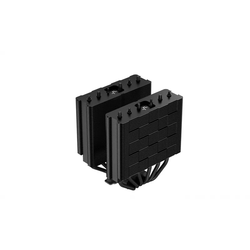 DeepCool AG620 BK ARGB Disipador de CPU por aire 12 cm Negro, Blanco 1 unidad