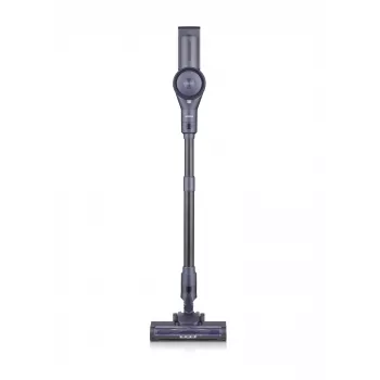 Aspirador escoba SEVERIN HV 7178 — inalámbrico Li-Ion 2,2 Ah, 130 W, sin bolsa 0,5 l, azul metalizado