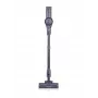 Aspirador escoba SEVERIN HV 7178 — inalámbrico Li-Ion 2,2 Ah, 130 W, sin bolsa 0,5 l, azul metalizado