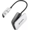 Varta 16618 - linterna de pinza - negra - plata - plástico - LED - 1 lámpara - 9 lm