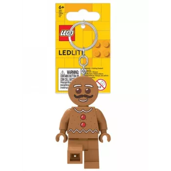 Llavero luminoso hombre de jengibre
