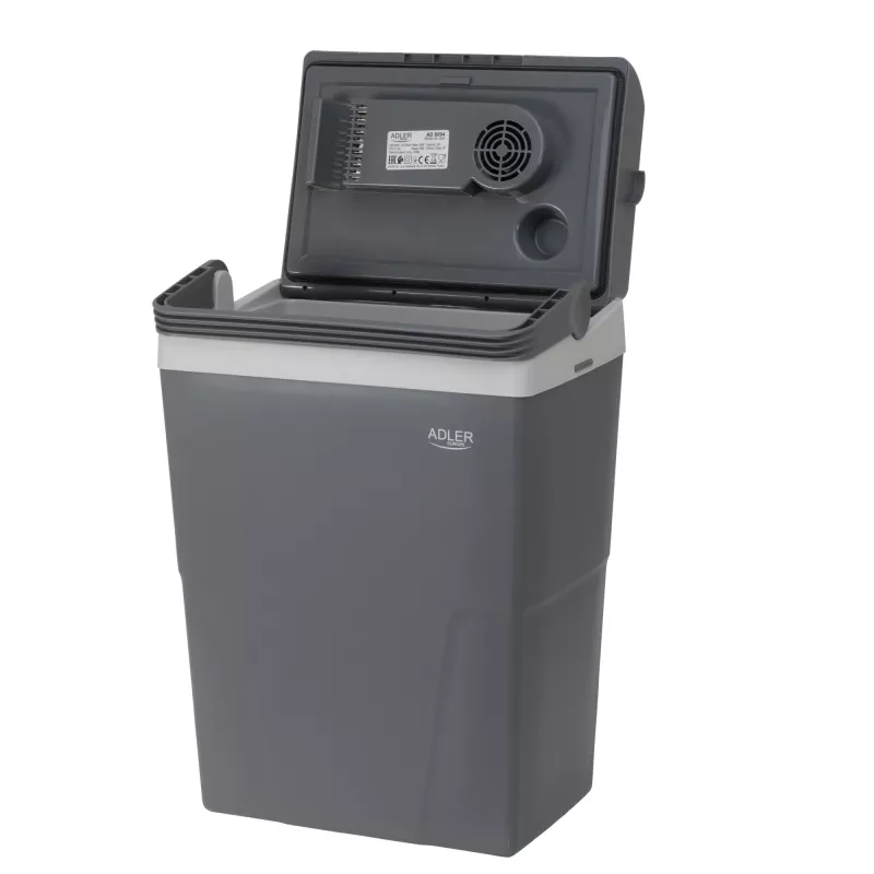 Enfriador portátil Adler AD 8094, capacidad 22 L, alimentación 220–240 V