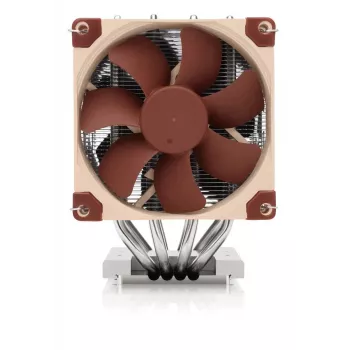 Ventilador de aire Noctua NH-D9 TR5-SP6 4U — ventilador de CPU de doble ventilador de 92 mm para sTR5, aletas de aluminio, base de cobre, 2500 rpm
