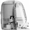 Robot aspirador con función de fregado DJI ROMO P (versión con depósito de agua) — Gris/Blanco, 0,26 l de polvo, 4 l de agua limpia / 3,2 l de agua sucia, batería de 5000 mAh