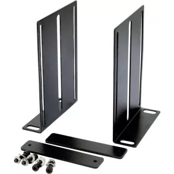 Soporte angular para rack Omnitronic 30100936 2U – soporte de montaje en ángulo para racks de 19 pulgadas
