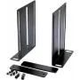 Soporte angular para rack Omnitronic 30100936 2U – soporte de montaje en ángulo para racks de 19 pulgadas