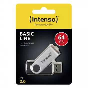 Memoria USB 2.0 Intenso 64 GB (3503490)
