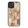 Funda protectora iKins para Apple iPhone 12 Pro Max — patrón de mármol rosa