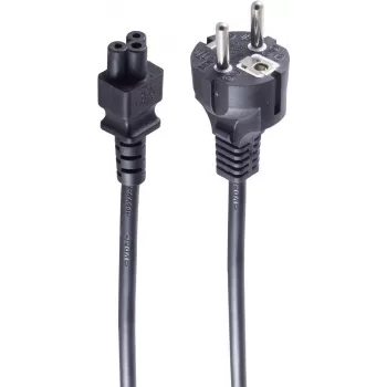 Cable de alimentación ShiverPeaks BS60001 1,8 m CEE7/7 conector hembra C5