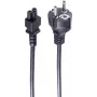 Cable de alimentación ShiverPeaks BS60001 1,8 m CEE7/7 conector hembra C5