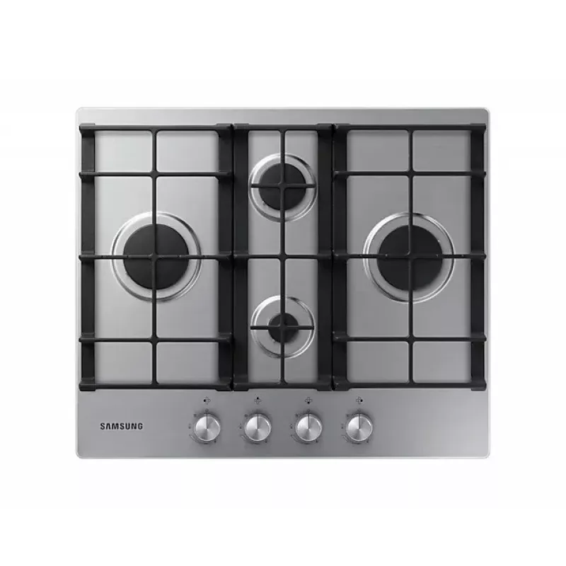 Samsung NA64H3010BS acero inoxidable empotrable 56 cm gas 4 zonas de cocción