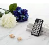 Funda para smartphone iKins para iPhone 11 Pro Max, diseño de pirámides negro, carcasa rígida protectora