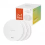Avanca Hombli detector de humo inteligente blanco pack promocional 2+1