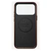 Funda para móvil Nomad Traditional Leather Case para iPhone 17 Pro Max, cuero/aluminio/microfibra, compatible con 6,9 pulgadas (marrón)