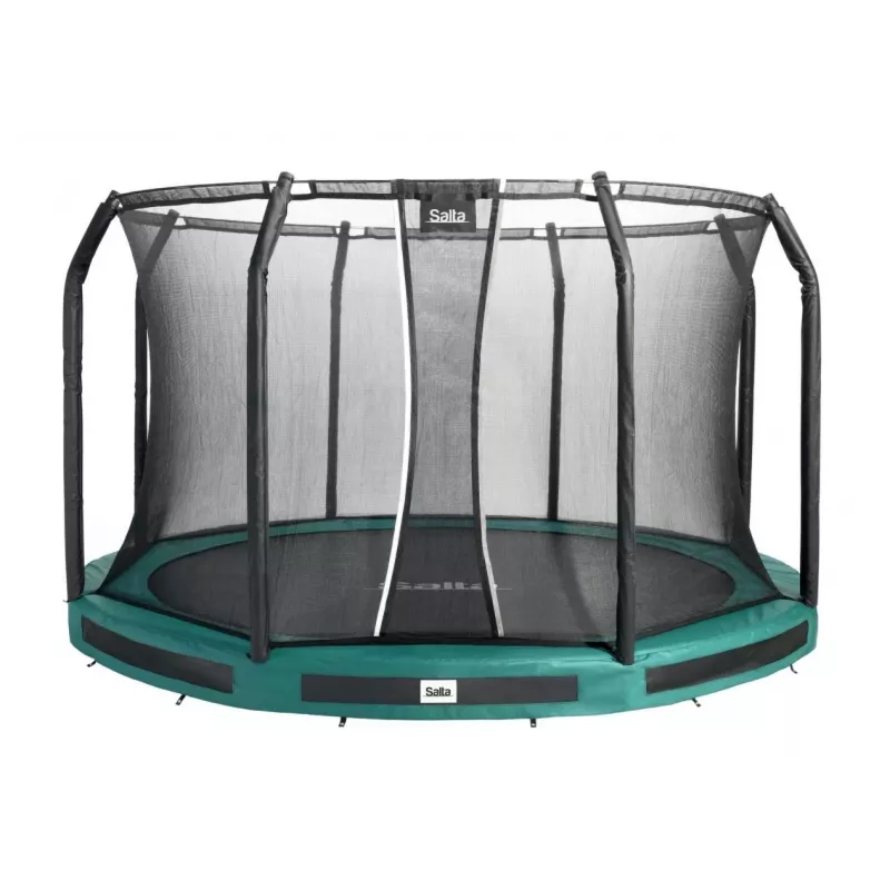Trampolín Salta Premium Ground Combo verde 366 cm