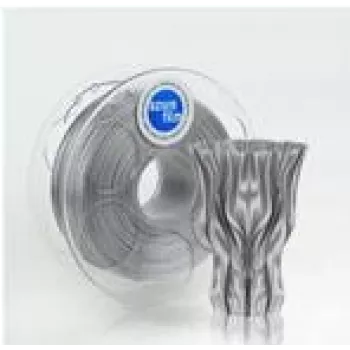 Filamento 3D Silk Silver 1,75 mm 1 kg Azurefilm (FL171-9007)