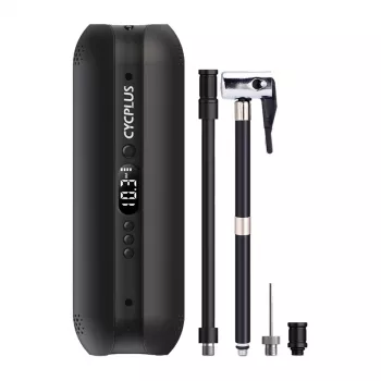 Bomba eléctrica Cycplus AL1 – inflador portátil para bicicletas, patinetes y equipamiento deportivo
