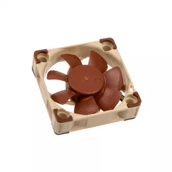 Ventilador Noctua NF-A4x10 PWM 40x10 mm, 12 V, PWM, 1000-5000 RPM, 8,9 m³/h, rodamiento SSO, rojo/beige