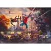 Puzzle Schmidt Spiele Thomas Kinkade Studios 1000 piezas Marvel Spider-Man & Friends