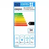 AKPO WK-4 Black LINE 2.0 60 negro T300 LED campana lineal/actuador