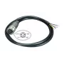 Cable PLANET CBM23F5F120 negro de 1,2 m
