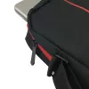 Funda top loader Esperanza SALERNO 39,6 cm (15,6) negra, roja