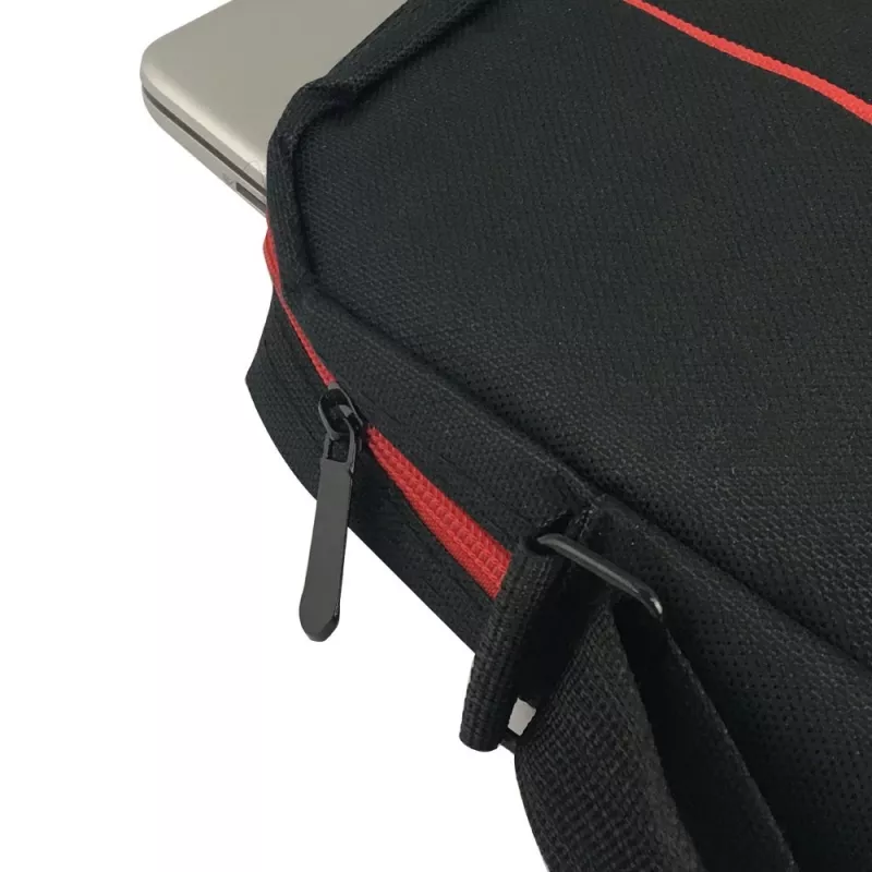 Funda top loader Esperanza SALERNO 39,6 cm (15,6) negra, roja