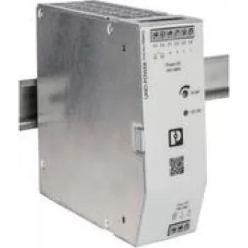 Phoenix Contact Fuente de alimentación para carril DIN, 93,7 %, 24 V, 10 A, 240 W, ajustable (1096432)