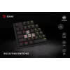 Teclado mecánico RGB Tempest X2 Outemu Red Savio Savgk-tempest X2 Red