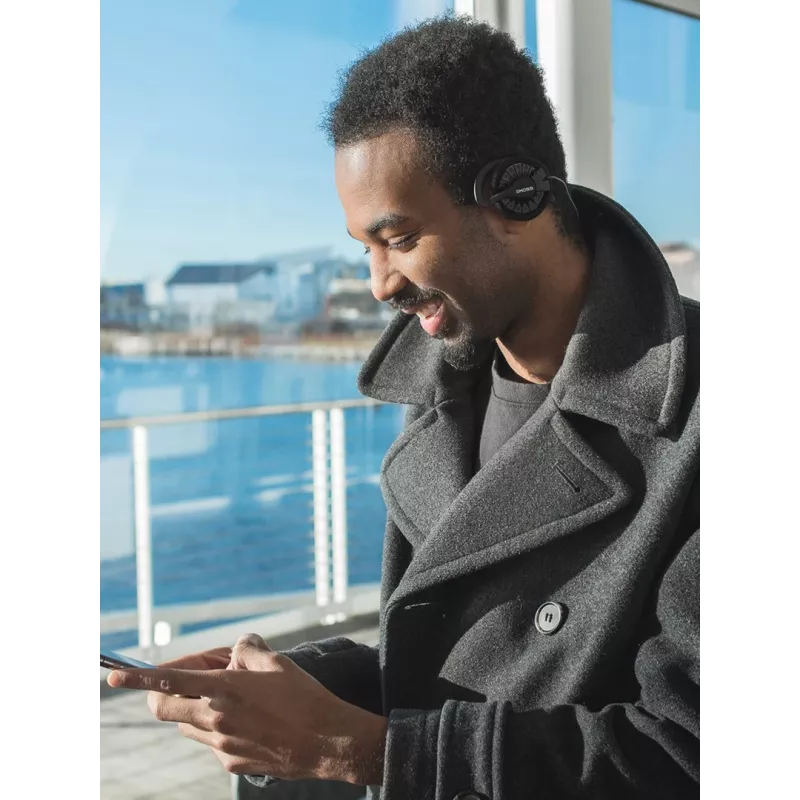 Auriculares inalámbricos Koss KSC35 | On-Ear | Micrófono | Negro