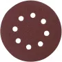 Makita - Papel de lija - para madera, metal - 10 piezas - 125 mm - redondo - Grano: P180 - 125 mm