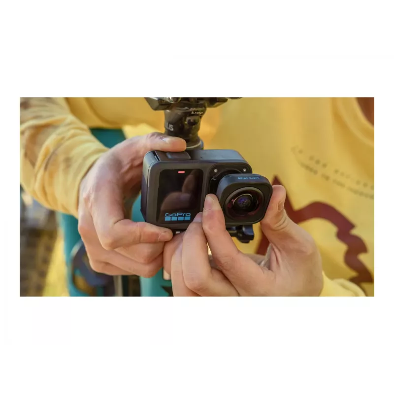 GoPro AEWAL-001 módulo de objetivo ultra gran angular para HERO13, 49 g, negro