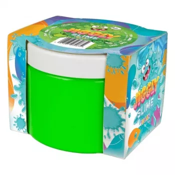 TUBAN Jiggly Slime manzana verde 500 g TU3584 — masa moldeable para jugar y para actividades sensoriales