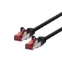 Cable de red LOGON TCR66SS200BL Cat6 SF/UTP (S-FTP) RJ-45–RJ-45 20 m negro
