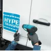 Pistola de aire caliente Makita HG6031VK 500 l/min 600 °C 1800 W Negro, Azul