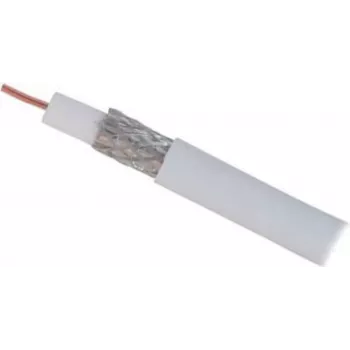 ShiverPeaks Cable coaxial SAT TR81500-96DALUPSPSTAKU, apantallamiento doble, CCS, bobina de 100 m