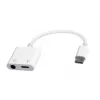 Adaptador de cable Gembird A-CM-3.5FP-01 — CDLA USB Type-C a 3,5 mm de 4 polos