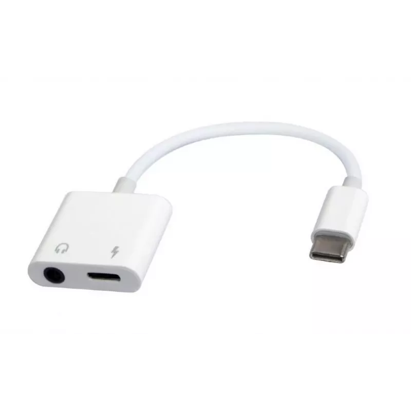 Adaptador de cable Gembird A-CM-3.5FP-01 — CDLA USB Type-C a 3,5 mm de 4 polos