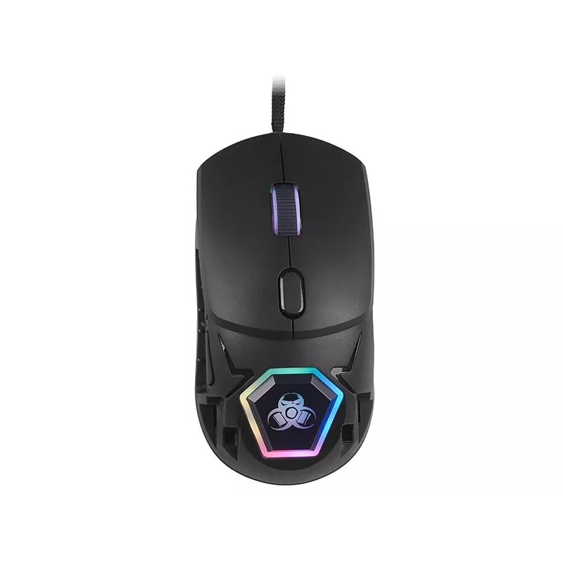 Ratón Tracer 47400 Gamezone Neon RGB USB