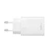Cargador de viaje USB-C FIXED FIXC30N-C-WH — fuente de alimentación USB-C compacta de 30W, carga rápida de un solo puerto